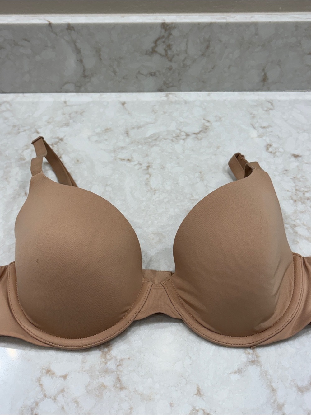 Gap Body Smooth Nude T-Shirt Bra with Light Padding